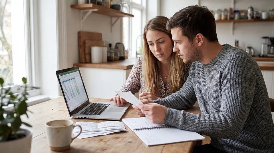 Como organizar o orçamento mensal sem planilhas complicadas