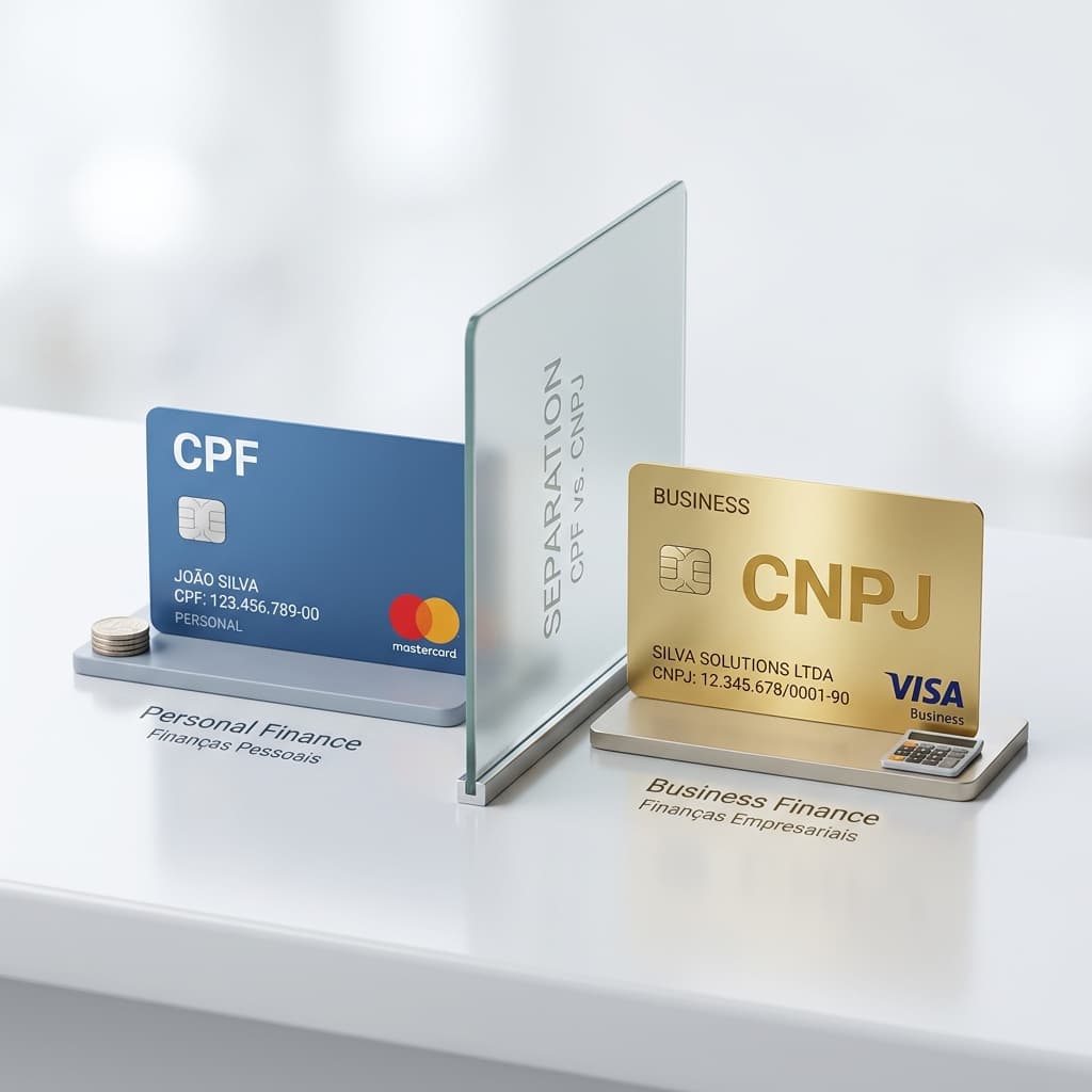 Simulação de Fluxo Espelhado CPF e CNPJ